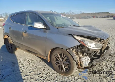 2015 Hyundai Tucson Gls из США, поврежденный, VIN KM8JTCAF3FU061596